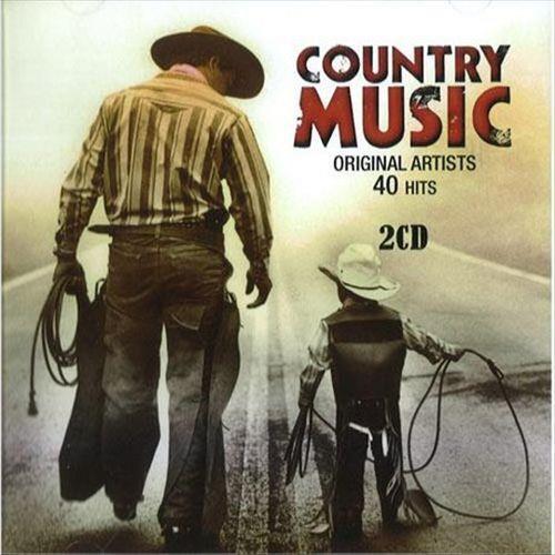 Country Music. Original Artists 40 Hits - CD Audio