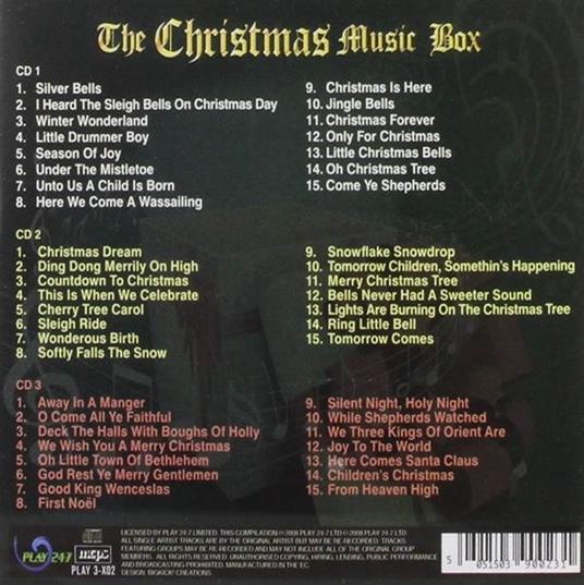The Christmas Music - CD Audio - 2