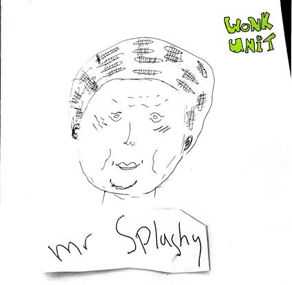 Mr Splashy - CD Audio di Wonk Unit