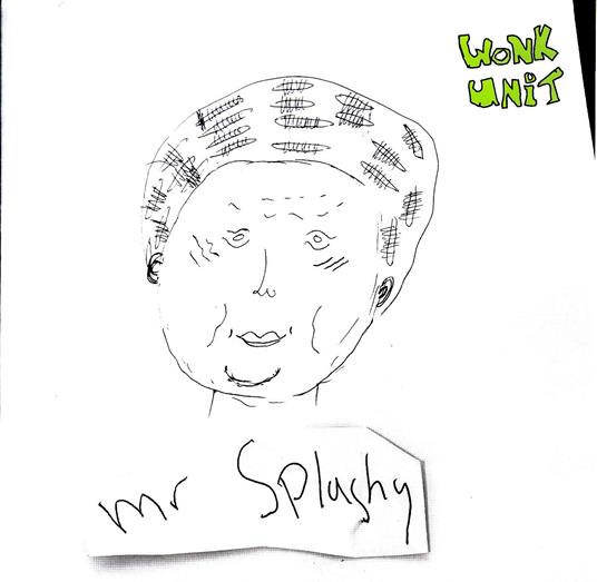 Mr Splashy - CD Audio di Wonk Unit