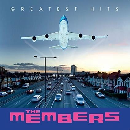 Greatest Hits. All the Singles - Vinile LP di Members