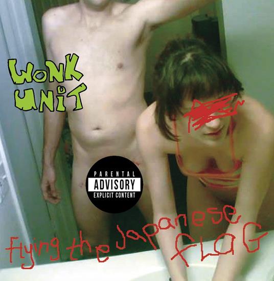 Japanese Flag - Vinile LP di Wonk Unit