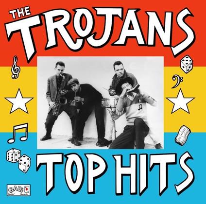 Top Hits - Vinile LP di Trojans
