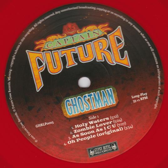 Captain Future - Ghostman - Vinile LP
