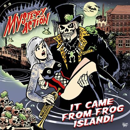 It Came From Frog Island - CD Audio di Mystery Action