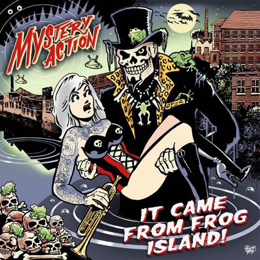 It Came From Frog Island - CD Audio di Mystery Action