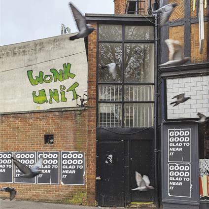 Good Good Glad To Hear It - CD Audio di Wonk Unit