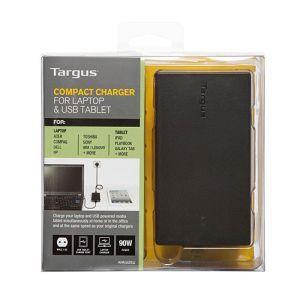 Targus Compact Laptop & USB Tablet Charger - 2