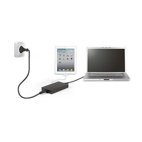 Targus Compact Laptop & USB Tablet Charger - 5