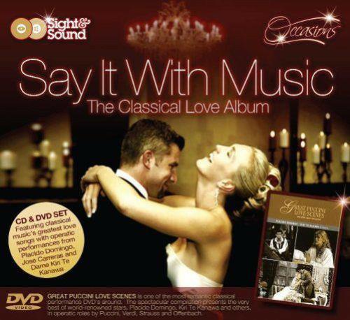 Great Puccini. Love Scenes (Say it with Music) - CD Audio + DVD di Giacomo Puccini