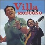 Villa canta Modugno - CD Audio di Claudio Villa
