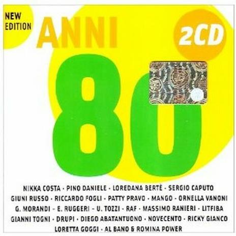 I grandi successi. Anni '80 - CD Audio