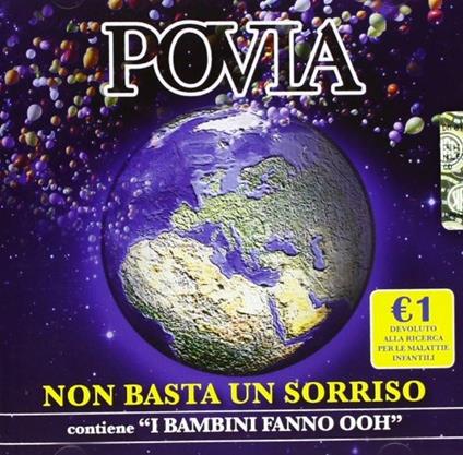 Non basta un sorriso - CD Audio di Povia