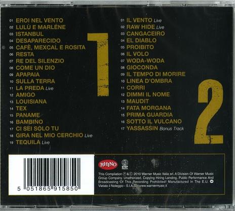 Tutto Litfiba. Eroi nel vento 1984-1993 - CD Audio di Litfiba - 2