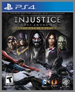 Warner Bros Injustice: Gods Among Us Game of the Year Edition, Playstation 4 videogioco Base+supplemento+DLC