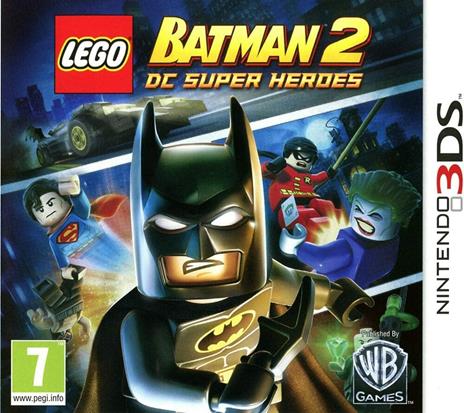 Warner Bros Lego Batman 2: DC Super Heroes Standard Inglese, Francese Nintendo 3DS