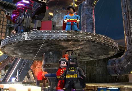 Warner Bros Lego Batman 2: DC Super Heroes Standard Inglese, Francese Nintendo 3DS - 4