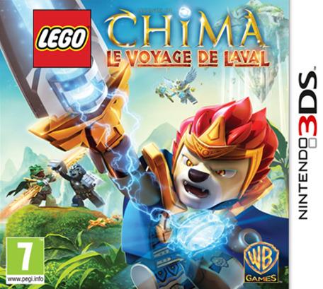 Warner Bros LEGO Legends of Chima: Laval's Journey, Nintendo 3DS Standard Francese