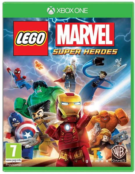 LEGO Marvel Superheroes XBOX ONE