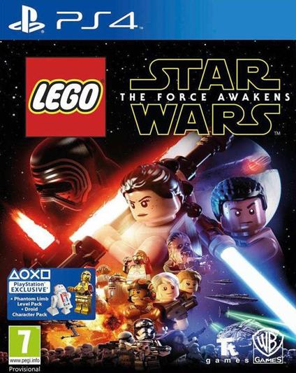 Warner Bros LEGO Star Wars: The Force Awakens, PS4 videogioco PlayStation 4 Basic Francese
