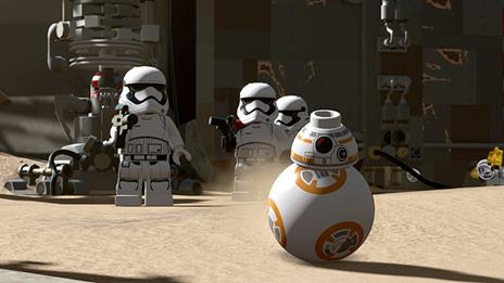 Warner Bros LEGO Star Wars: The Force Awakens, Wii U Standard Francese - 2