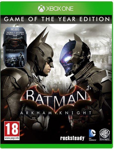Batman: Arkham Knight GOTY, Xbox One