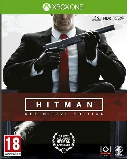 Hitman Definitive Edition Steelbook XBOX ONE