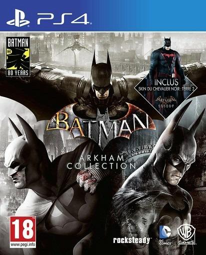 Batman Arkham Collection PS4