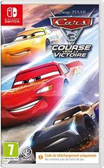 CARS 3 Game Switch Codice download