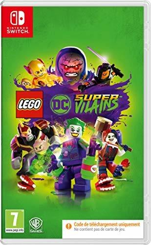 Lego DC Super Villains Switch Game Codice download