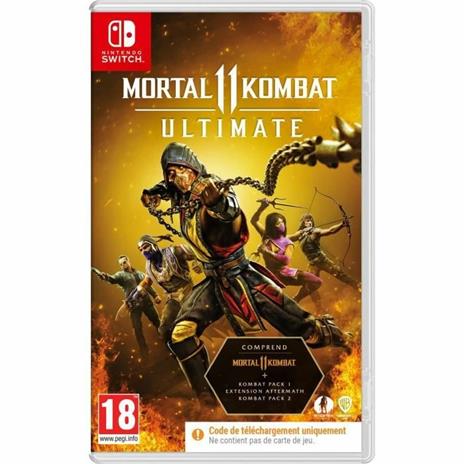 Mortal Kombat 11 Ultimate Switch Game