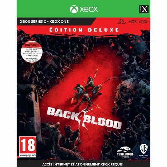 Indietro 4 Blood - Deluxe Edition - Gioco Xbox One e Xbox Series X