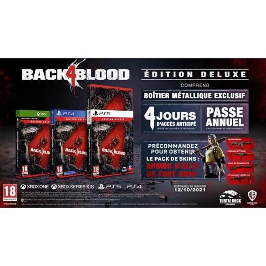 Indietro 4 Blood - Deluxe Edition - Gioco Xbox One e Xbox Series X - 2