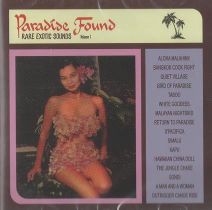 Paradise Found vol.1 - CD Audio