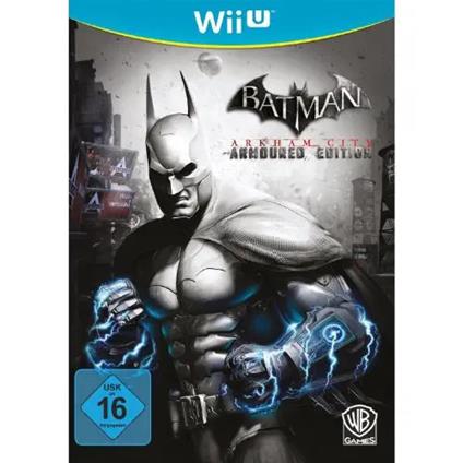 Warner Bros Batman: Arkham City Armoured Edition, Wii U Tedesca