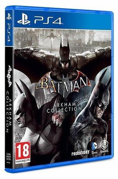 Batman Arkham Collection PS4