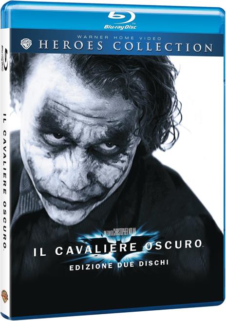 Il Cavaliere Oscuro (2 Blu-ray) di Christopher Nolan - Blu-ray