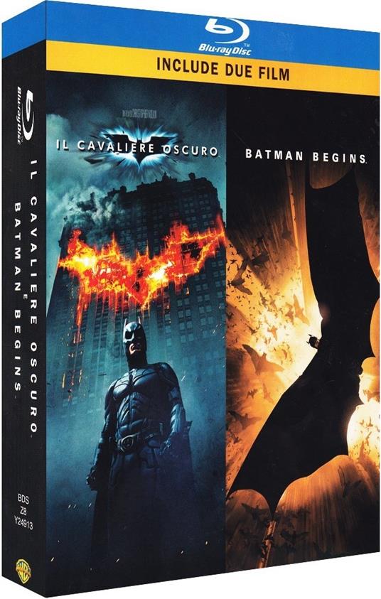 Batman Begins - Il Cavaliere Oscuro (3 Blu-ray) di Christopher Nolan