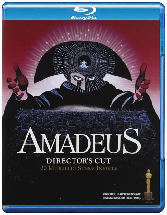 Amadeus di Milos Forman - Blu-ray