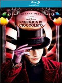 La fabbrica di cioccolato di Tim Burton - Blu-ray