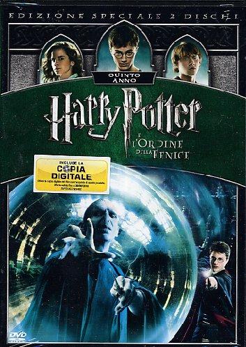 Harry Potter e l'ordine della fenice. Special Edition di David Yates - DVD