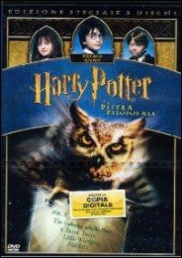 Harry Potter e la pietra filosofale (2 DVD) di Chris Columbus - DVD