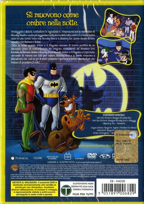 Scooby-Doo incontra Batman - DVD - Film Animazione | IBS