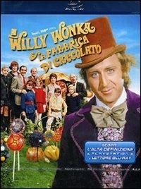 Willy Wonka e la fabbrica di cioccolato - Blu-ray - Film di Mel
