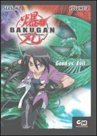 Bakugan. Stagione 1. Vol. 3 di Mitsuo Hashimoto - DVD