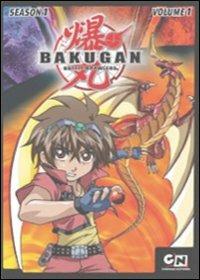 Bakugan. Stagione 1. Vol. 1 di Mitsuo Hashimoto - DVD