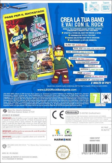 LEGO Rock Band - 2