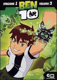 Ben 10. Stagione 1. Vol. 3 di Scooter Tidwell - DVD