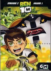 Ben 10. Stagione 2. Vol. 1 (DVD) di Scooter Tidwell - DVD