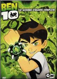 Ben 10. Stagione 2 (3 DVD) di Scooter Tidwell - DVD